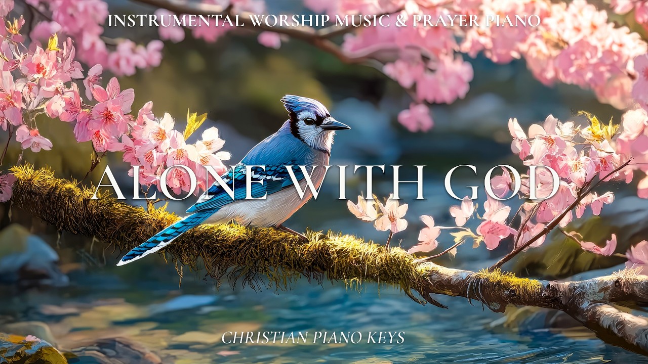 ALONE WITH GOD | Instrumental Worship & Prayer Music With Scriptures & Winter Scene