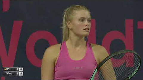 BARBORA PALICOVA V MARKETA VONDROUSOVA - W100 SHRE...