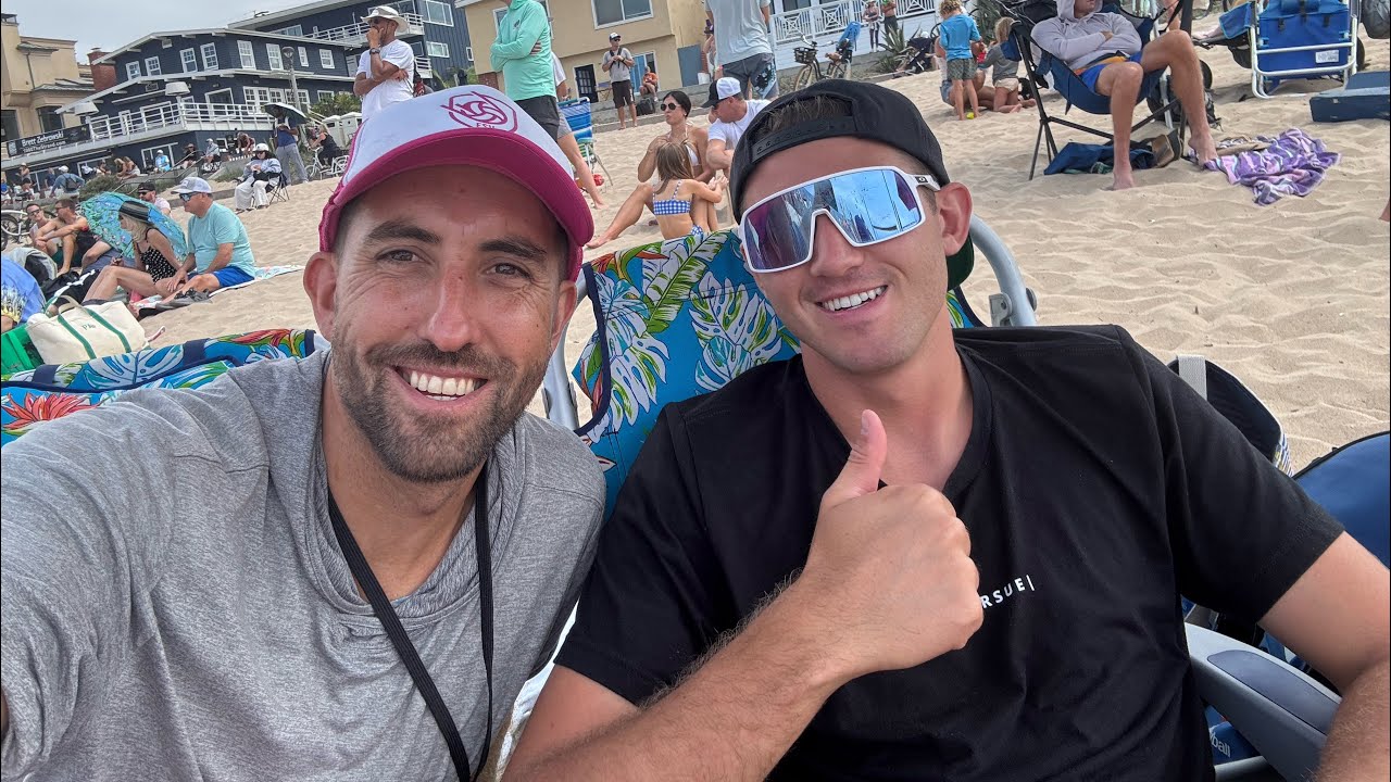 AVP MANHATTAN BEACH OPEN - QUALIFIER - ROUND 2 MATCH - Updegrove/Lingruen v Price/Jeffrey