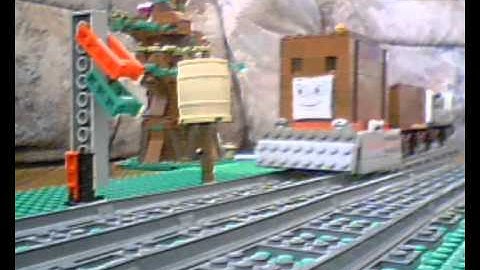 LEGO: A Tribute To Toby The Tram Engine