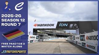 🔴 ABB Formula E | 2025-26 | Season 12 | Round 7 | #BerlinEPrix | Free Practice 2 Watch-Along