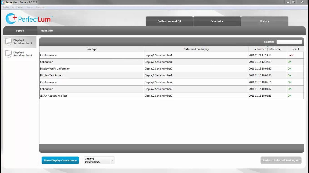 PerfectLum Remote Tutorial - E-mail Alert System