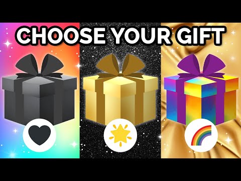Choose Your Gift 🎁 Black, Gold or Rainbow 🖤⭐️🌈