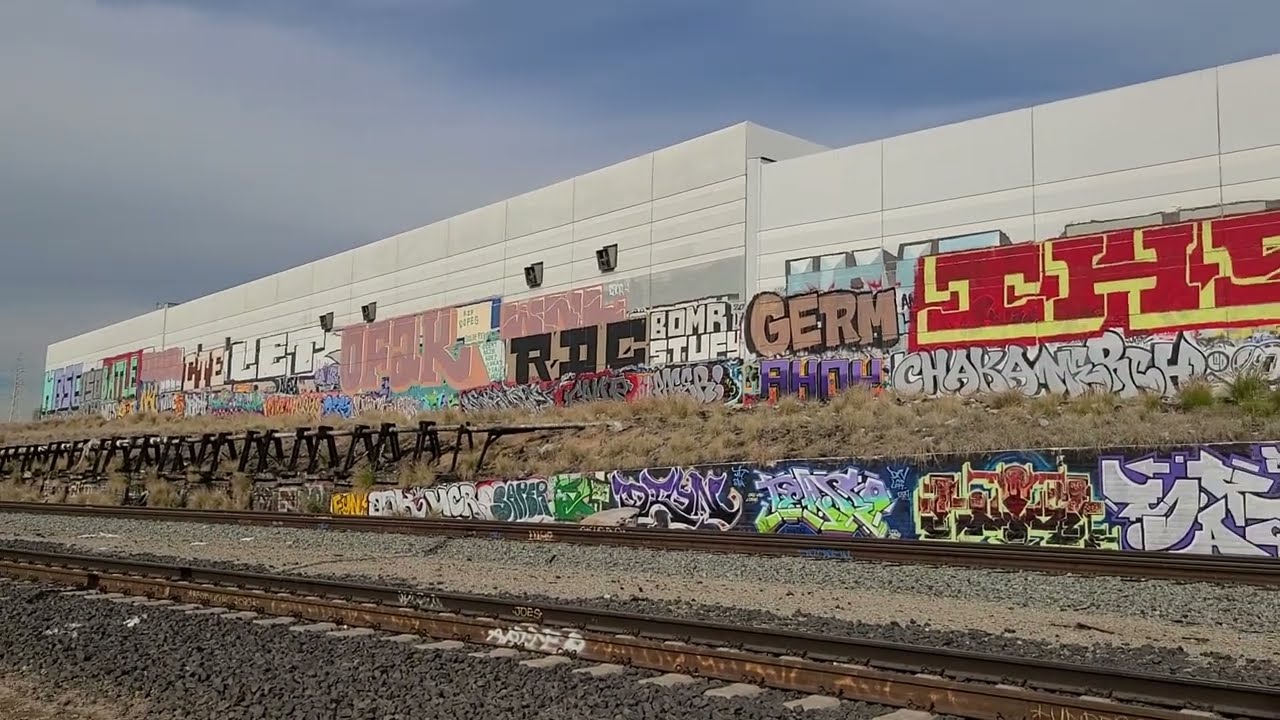 HARDCORE Los Angeles GRAFFITI 2021