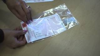 Curo Health   Genzyme   how to package your DBS card