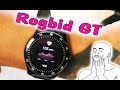 Rogbid GT. Китайские Мужские Умные Фитнес Часы из Китая.