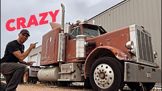 I Found An Abandoned Peterbilt 359
