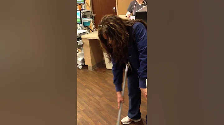 Sherry's new broom.
