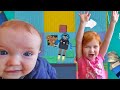 Adley App Reviews | Toca Boca Robot Adventure Lab | playing with MYSTERY GUEST Baby Brother 🤖