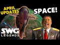 SPACE Bounty Hunting | April 2024 Updates | SWG Legends