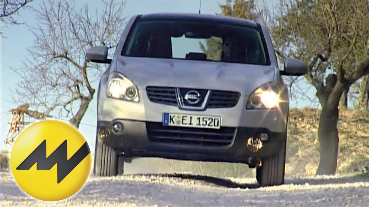 Nissan Qashqai Test Der Japanische Crossover Im Fahrbericht Auto Test Youtube