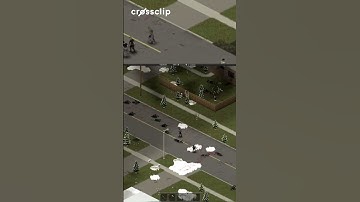 bomb goes wrong in project zomboid