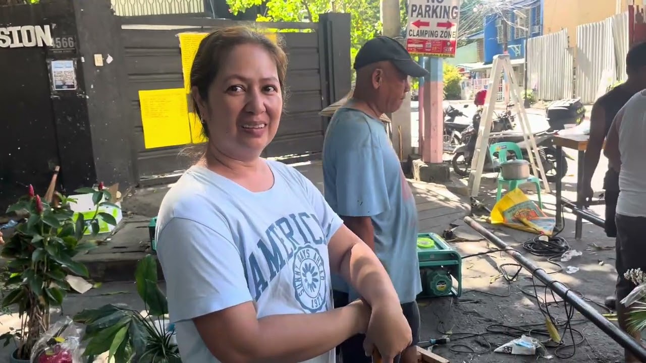 Easter Holy Week parade in Philippines