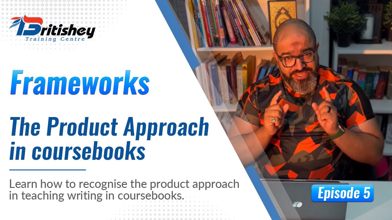 The Product Approach in coursebooks
