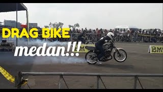 Drag Bike RX King MEDAN || Lanud Soewondo.