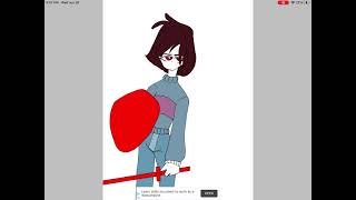 Glitchtalefrisk Speedpaint