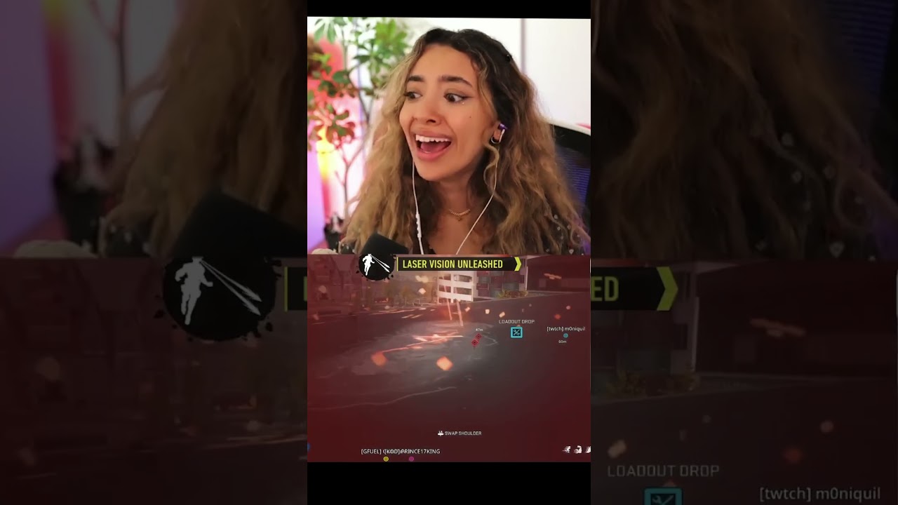 NEW LASER EYES GLITCH FOUND IN WARZONE 2 😂 