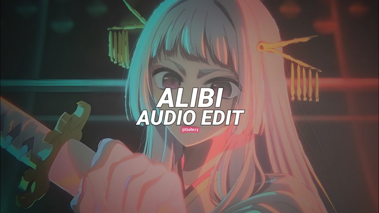 alibi (rosa que linda eres) - sevdaliza ft. pablo & yseult [edit audio]