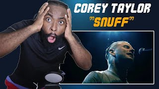 Corey Taylor "Snuff" (Acoustic) REACTION & ANALYSIS by HIP HOP FAN/Music Lover