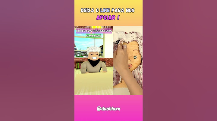 IRRITEI A MINHA PROFESSORA no roblox! 😉 #roblox