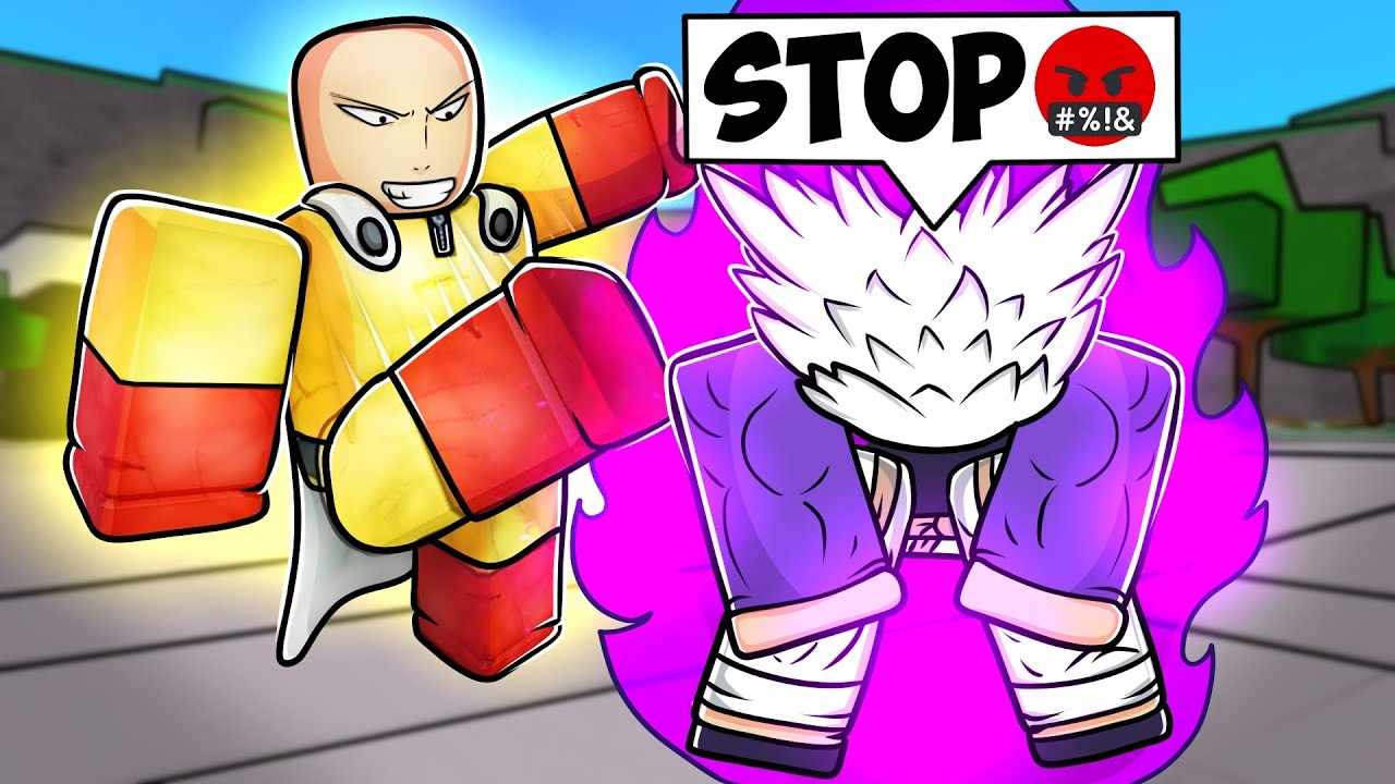TROLLING Ultimate Spammers with OMNI DIRECTIONAL PUNCHES in Roblox The Strongest Battlegrounds