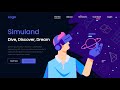 Animated website using Html & Css Only || How to create a website using Html