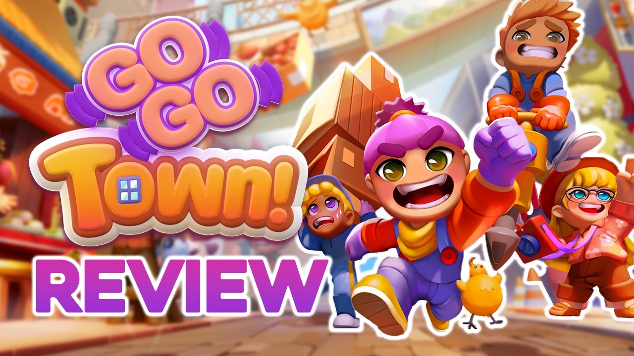 Go-Go Town Is A Fun Cute Town Builder | Review