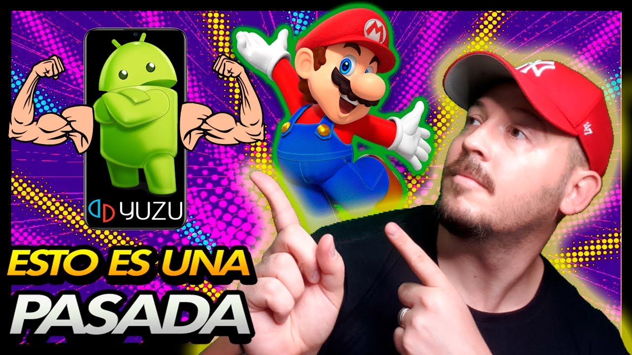 Novo emulador de Nintendo Switch para celular - Yuzu #yuzuandroid #pok