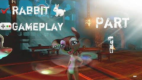 Super Rabbit 🐇 World//Gameplay🎮 Level 2😉//Xogos yT✔️