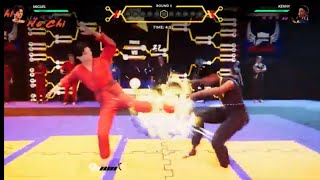 Cobra-Kai 2 Dojos Rising - Miguel vs Everyone All Valley