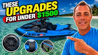 5 Jet Ski Upgrades Under $1500 for the 2026 Sea-Doo 325