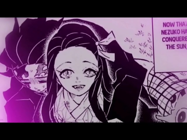 。『Nezuko edit≪Pound the alarm≫』。{FLASH ⚠️MANGA SPOILER} class=