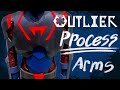 Outlier Arms cosplay process