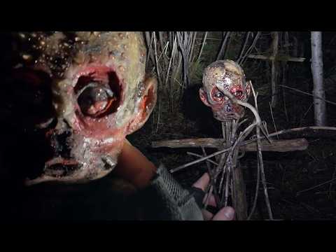 Horrors in the Witches' Cemetery