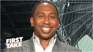 Stephen A. on the Seahawks catching a rookie trying to sneak a visitor into the hotel | First Take