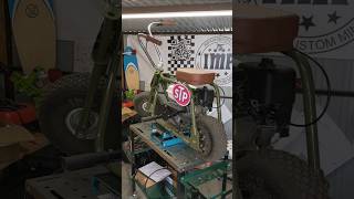 Hamulec kamikaze musi odejść! #garazbartka #motorynka #minibike #diy