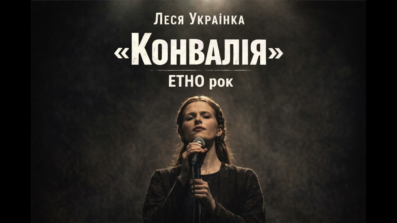 Леся Українка — «Конвалія» | ЕТНО-рок