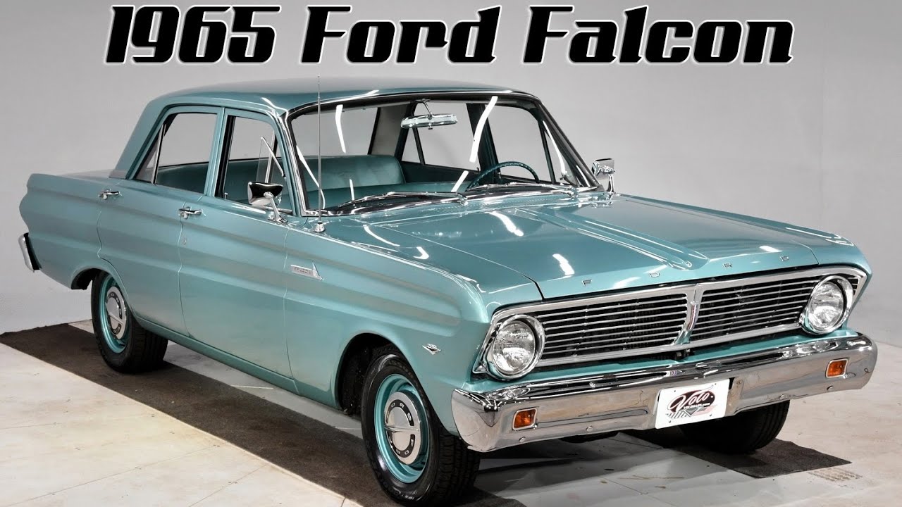 1964 ford falcon 4 door