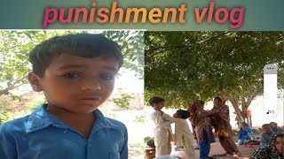 punishment vlog /daily routine video at school