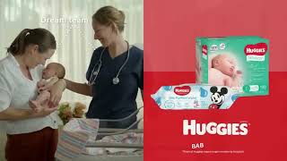 Huggies Newborn Nappies & Wipes Help Protect Your Delicate Skin, Baby We Got You, Baby Bam Bam