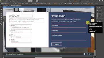 Adobe Muse Template "Panorama Home" | How to edit 