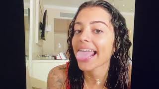 Malu Trevejo Sexy Tongue!