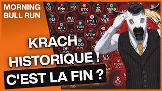 Le Plus Gros Krach De Lhistoire Du Marché Crypto À Quoi Sattendre Maintenant ?