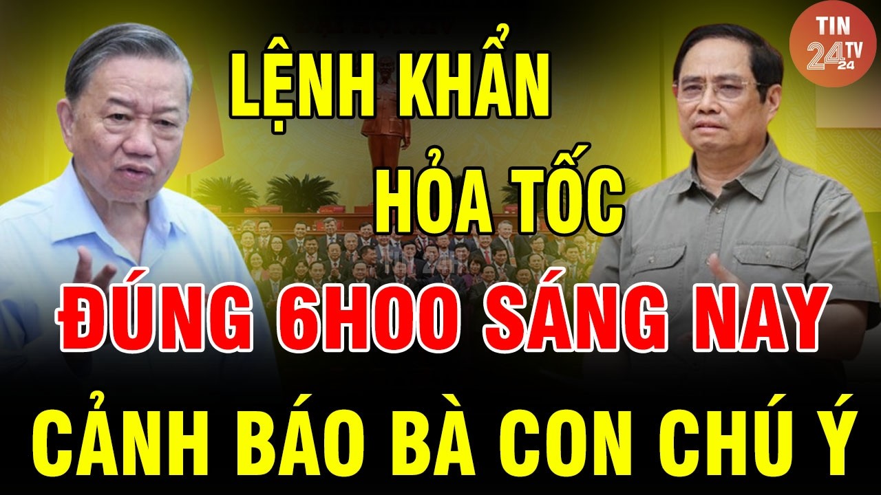 Tin tức 24h mới nhất ngày 07/03/2026✈️Tin Nóng Chính Trị Việt Nam ✈️#tin24tv