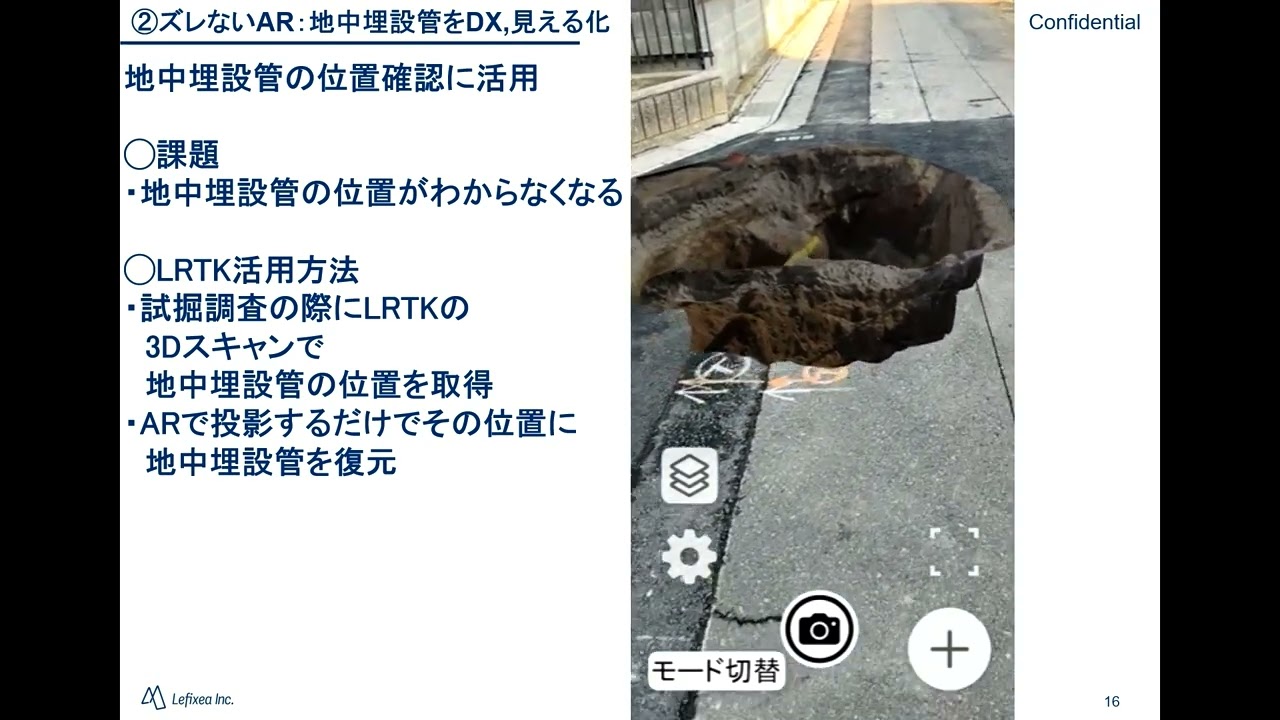 LRTK 機能3分動画【他にも機能多数】