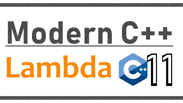 C++11 - Lambda