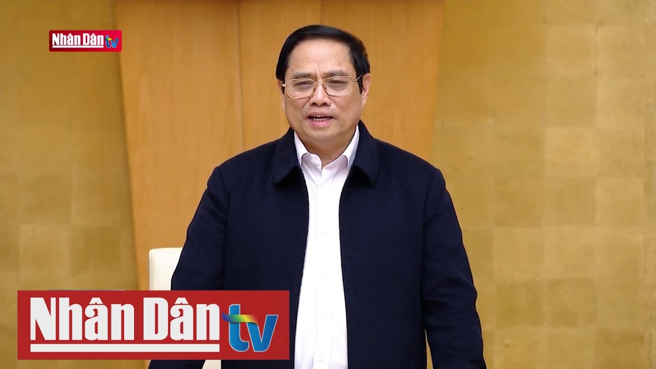 Thủ tướng chủ trì hội nghị trực tuyến toàn quốc về... - youtube