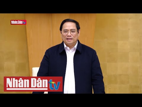 Video Thủ tướng chủ trì hội nghị trực tuyến toàn quốc về... - youtube