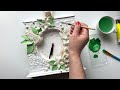 DIY Cardboard clock | Сardboard idea | Home decor