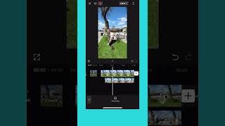 How to edit a FAKE a flip! #capcut